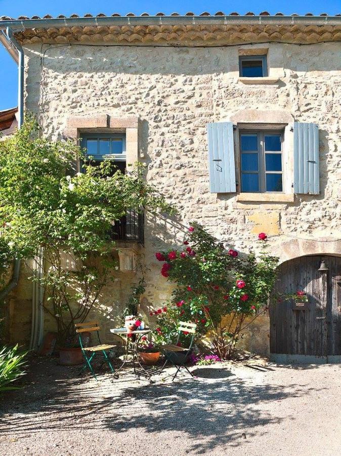 B&B Champdelaplume Barjac  Exterior foto