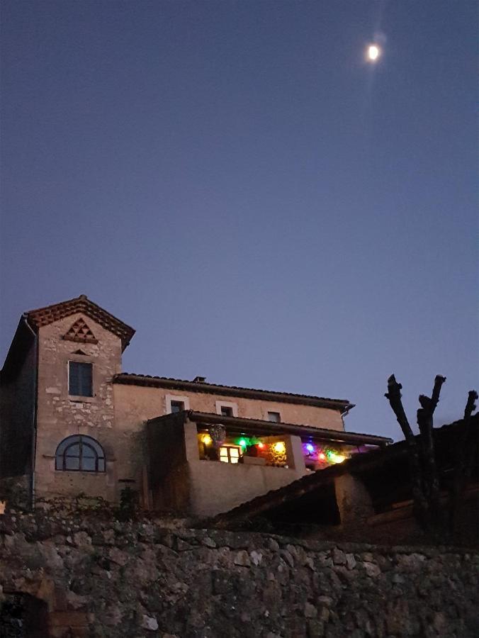 B&B Champdelaplume Barjac  Exterior foto