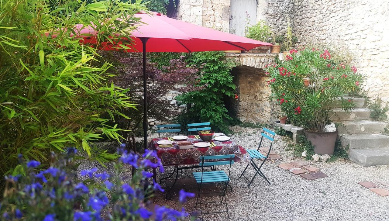 B&B Champdelaplume Barjac  Exterior foto