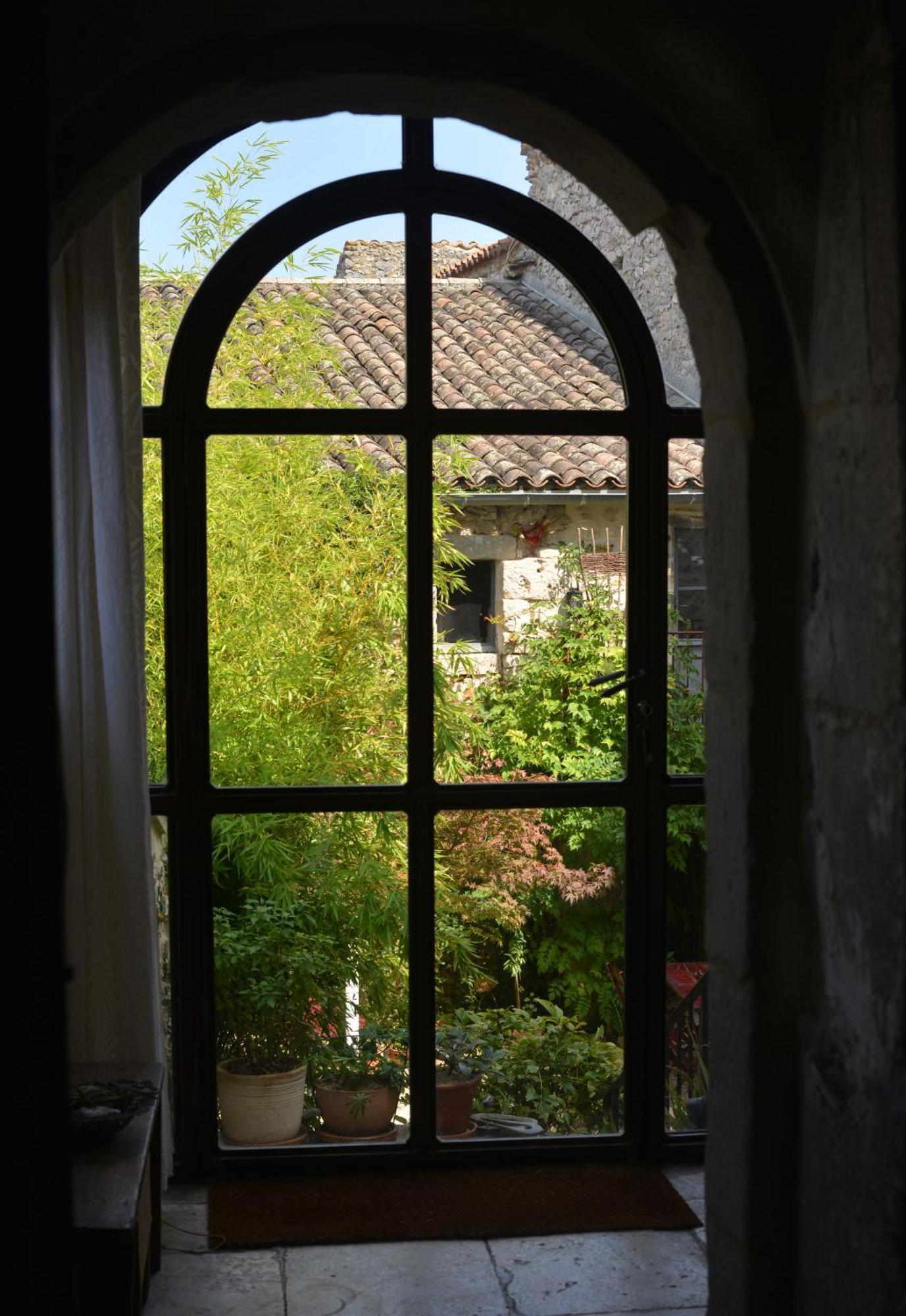 B&B Champdelaplume Barjac  Exterior foto