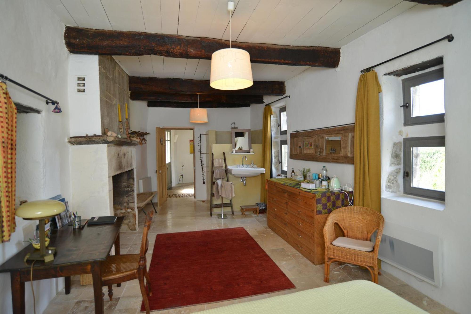 B&B Champdelaplume Barjac  Exterior foto